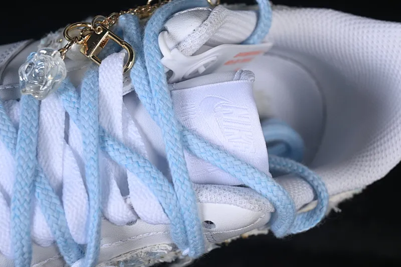 All categories Nk Air Force 1 Air Force series Nk Air Force 1 Low Air Force low-top Nike Air Force 1'07 Low milk blue weaving Air Force 1 low-top casual sneakers DC9999-223
